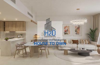 Apartment - 2 - 3 for sale in Gardenia Bay - Yas Island - Abu Dhabi Apartment - 2 - 3 for sale in Gardenia Bay - Yas Island - Abu Dhabi