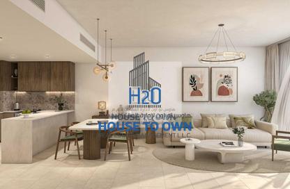 Apartment - 2 - 3 for sale in Gardenia Bay - Yas Island - Abu Dhabi