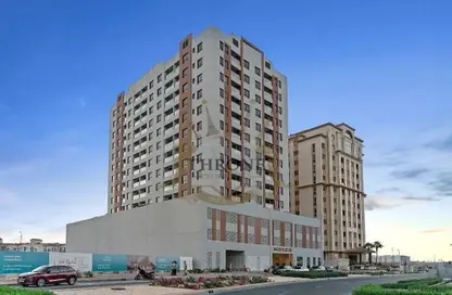 Apartment - 1 Bedroom - 2 Bathrooms for sale in Etlala Residence 2 - Dubai Land Residence Complex - Dubai Land - Dubai