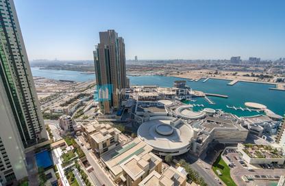 Apartment - 1 Bedroom - 2 Bathrooms for sale in Burooj Views - Marina Square - Al Reem Island - Abu Dhabi Apartment - 1 Bedroom - 2 Bathrooms for sale in Burooj Views - Marina Square - Al Reem Island - Abu Dhabi