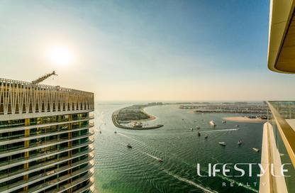 Apartment - 2 - 2 for sale in Grand Bleu Tower 1 - Grand Bleu - Emaar Beachfront - Dubai Harbour - Dubai Apartment - 2 - 2 for sale in Grand Bleu Tower 1 - Grand Bleu - Emaar Beachfront - Dubai Harbour - Dubai