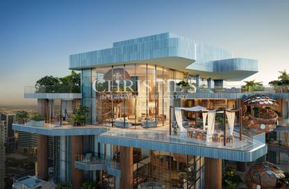 Apartment - 4 Bedrooms - 5 Bathrooms for sale in Eywa - Business Bay - Dubai
