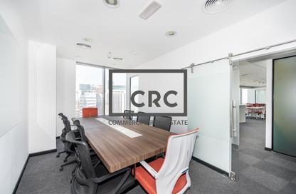 Office Space - Studio - 1 Bathroom for rent in I Rise Tower - Barsha Heights (Tecom) - Dubai
