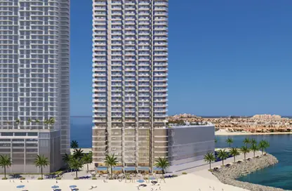 Apartment - 3 Bedrooms - 4 Bathrooms for sale in Beachgate by Address - EMAAR Beachfront - Dubai Harbour - Dubai