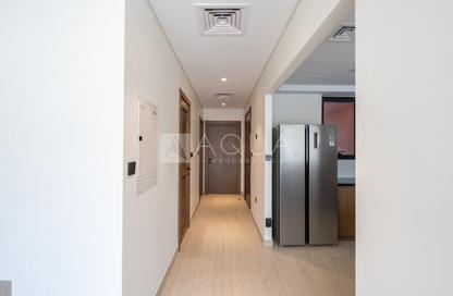 Townhouse - 4 - 4 for rent in Portofino - Damac Lagoons - Dubai