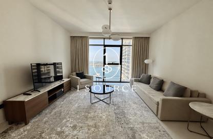 شقة - 1 - 1 للايجار في برج Marina Vista 1 - مارينا فيستا - إعمار بيتشفرونت - دبي هاربور - دبي