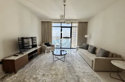 Apartment - 1 Bedroom - 1 Bathroom for rent in Marina Vista Tower 1 - Marina Vista - Emaar Beachfront - Dubai Harbour - Dubai
