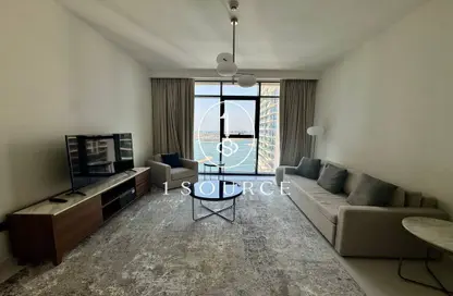 شقة - غرفة نوم - 1 حمام للايجار في برج Marina Vista 1 - مارينا فيستا - إعمار بيتشفرونت - دبي هاربور - دبي
