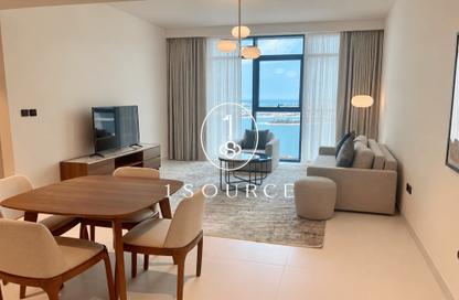 شقة - 1 - 1 للايجار في برج Marina Vista 1 - مارينا فيستا - إعمار بيتشفرونت - دبي هاربور - دبي