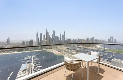 Apartment - 4 Bedrooms - 5 Bathrooms for sale in Marina Vista Tower 2 - Marina Vista - Emaar Beachfront - Dubai Harbour - Dubai