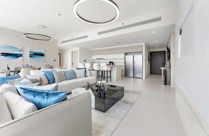 شقة - 4 غرف نوم - 5 حمامات للبيع في برج Marina Vista 2 - مارينا فيستا - إعمار بيتشفرونت - دبي هاربور - دبي