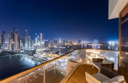 Apartment - 4 Bedrooms - 5 Bathrooms for sale in Marina Vista Tower 2 - Marina Vista - Emaar Beachfront - Dubai Harbour - Dubai