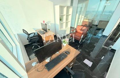 Office Space - Studio - 1 Bathroom for rent in Fatima Mohammad Ahmad Bin Suleiman Building - Al Raffa - Bur Dubai - Dubai