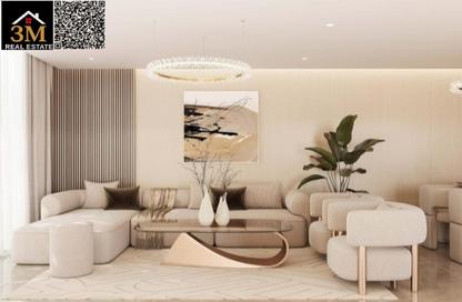 Duplex - 4 Bedrooms - 6 Bathrooms for sale in Orchid Towers - Tiger Downtown Ajman - Al Alia - Ajman