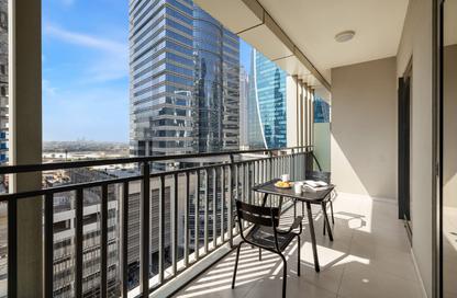 Apartment - 1 Bedroom - 1 Bathroom for rent in Zada Tower - Business Bay - Dubai