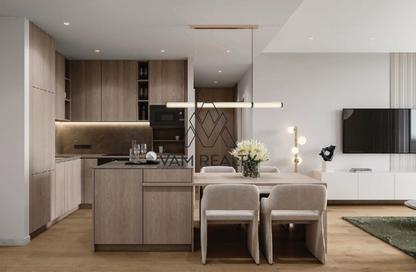 Apartment - 1 - 2 for sale in Essenl1fe - District 3 - Jumeirah Village Triangle - Dubai