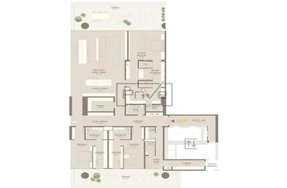 Apartment - 3 Bedrooms - 4 Bathrooms for sale in The Chedi Private Residences - Barsha Heights (Tecom) - Dubai