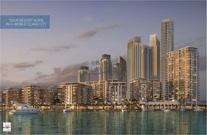 Apartment - 2 Bedrooms - 3 Bathrooms for sale in The Cove II Building 7 - The Cove ll - Dubai Creek Harbour (The Lagoons) - Dubai