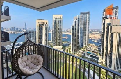 Apartment - 1 - 1 for sale in Creek Horizon Tower 1 - Creek Horizon - Dubai Creek Harbour (The Lagoons) - Dubai