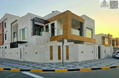 Villa - 5 Bedrooms for rent in Al Helio 1 - Al Helio - Ajman