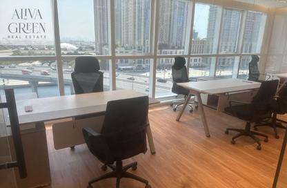 Office Space - Studio - 1 Bathroom for sale in The Court Tower - Business Bay - Dubai