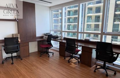 Office Space - Studio - 1 Bathroom for sale in The Court Tower - Business Bay - Dubai