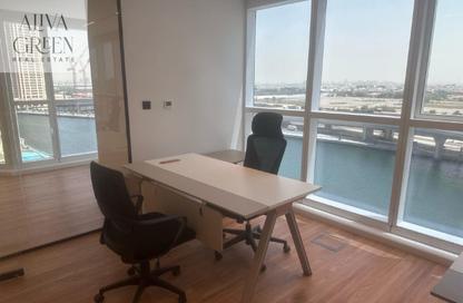 Office Space - Studio - 1 Bathroom for sale in The Court Tower - Business Bay - Dubai