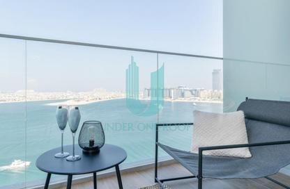 Apartment - 2 - 2 for rent in Beach Isle Tower 1 - Beach Isle - Emaar Beachfront - Dubai Harbour - Dubai