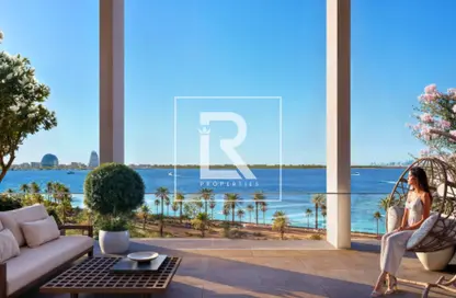 Apartment - 1 Bedroom - 2 Bathrooms for sale in Opula Residence - Yas Bay - Yas Island - Abu Dhabi