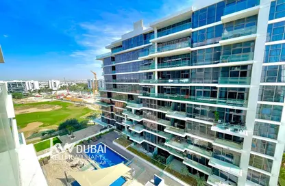 Apartment - 1 Bedroom - 2 Bathrooms for rent in Golf Promenade 2A - Golf Promenade 2 - Golf Town - DAMAC Hills - Dubai