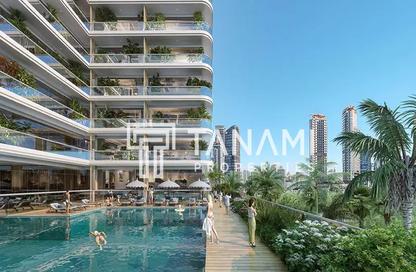 Apartment - Studio - 1 for sale in Forest City Tower - Majan - Dubai