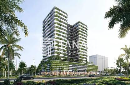 Apartment - Studio - 1 for sale in Forest City Tower - Majan - Dubai Apartment - Studio - 1 for sale in Forest City Tower - Majan - Dubai
