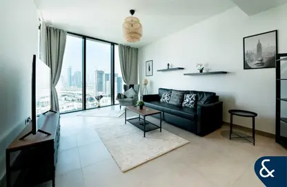 Apartment - 1 Bedroom - 1 Bathroom for rent in Waves Grande - Sobha Hartland - Mohammed Bin Rashid City - Dubai
