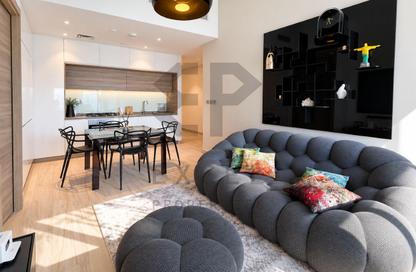 Apartment - 1 - 1 for rent in Studio One - Dubai Marina - Dubai