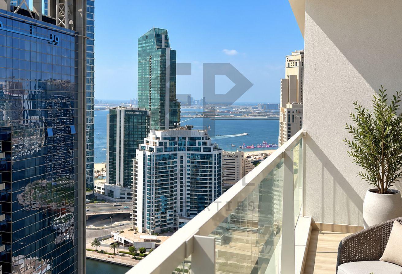 Fully Furnished | High Floor | Sea View photo 8
