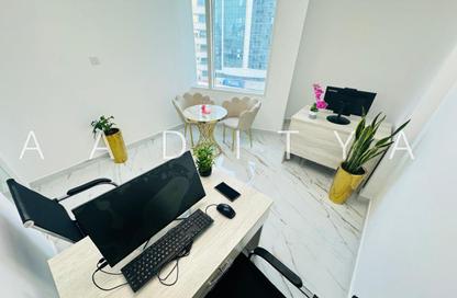 Office Space - Studio - 1 for rent in Fatima Mohammad Ahmad Bin Suleiman Building - Al Raffa - Bur Dubai - Dubai