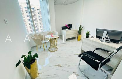 Office Space - Studio - 1 for rent in Fatima Mohammad Ahmad Bin Suleiman Building - Al Raffa - Bur Dubai - Dubai