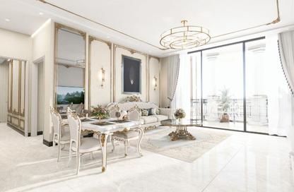 Apartment - 1 Bedroom - 2 Bathrooms for sale in Crown Palace - Dubai South (Dubai World Central) - Dubai