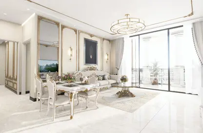 شقة - غرفة نوم - 2 حمامات للبيع في كراون بالاس - دبي الجنوب (مركز دبي العالمي) - دبي