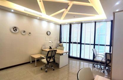 Office Space - Studio - 4 Bathrooms for rent in The Exchange - Business Bay - Dubai