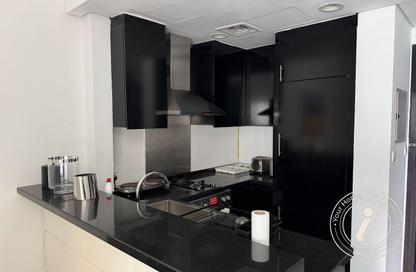 Apartment - Studio - 1 Bathroom for rent in Damac Maison Cour Jardin - Business Bay - Dubai