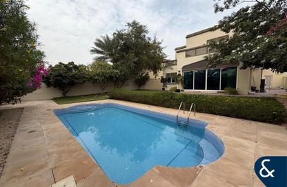 Villa - 4 Bedrooms - 5 Bathrooms for rent in Regional Large - Regional - Jumeirah Park - Dubai