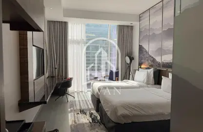 Hotel  and  Hotel Apartment - Studio - 1 Bathroom for sale in Sky Bay Hotel - Business Bay - Dubai