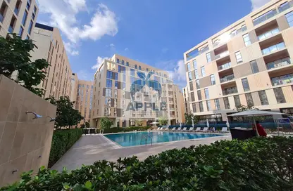 Apartment - Studio - 1 Bathroom for rent in Souks Residential - Al Mamsha - Muwaileh - Sharjah