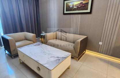 Apartment - 1 Bedroom - 2 Bathrooms for rent in Ocean Heights - Dubai Marina - Dubai