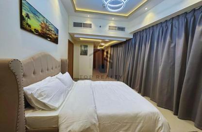 Apartment - 1 Bedroom - 2 Bathrooms for rent in Ocean Heights - Dubai Marina - Dubai