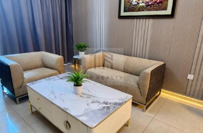 Apartment - 1 - 2 for rent in Ocean Heights - Dubai Marina - Dubai
