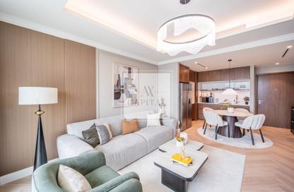 شقة - 2 غرف نوم - 2 حمامات للايجار في برج Palace Beach ريزيدنس 1 - بالاس بيتش ريزيدنس - إعمار بيتشفرونت - دبي هاربور - دبي