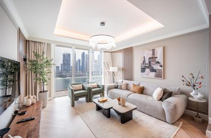 Apartment - 2 Bedrooms - 2 Bathrooms for rent in Palace Beach Residence Tower 1 - Palace Beach Residence - EMAAR Beachfront - Dubai Harbour - Dubai