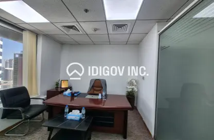 مكتب - استوديو - 1 حمام للايجار في البرج الفضي - الخليج التجاري - دبي